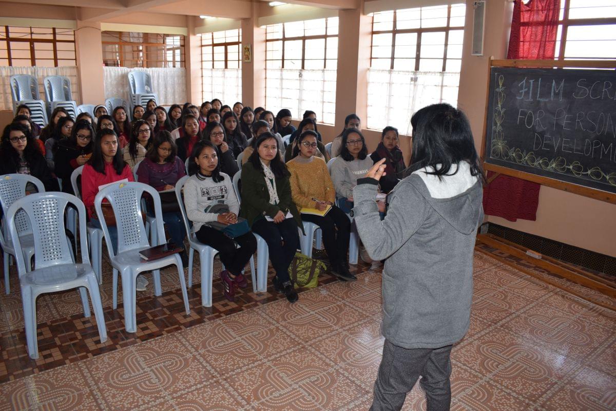 St Mary's College of Teacher Education Shillong Extracurricular activities photo 5